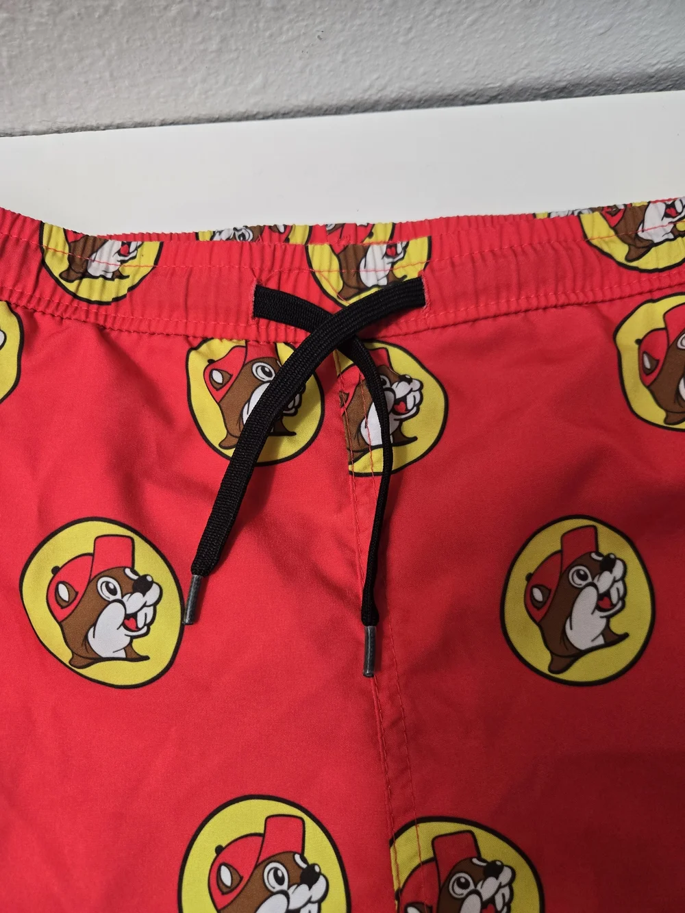 Bucee's Logo Swim Trunks - Size YL